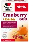 Doppelherz aktiv Cranberry + K&uuml;rbis + Vitamin C + Seelen 60 St