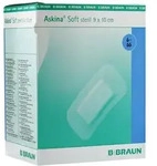 Askina Soft Wundverband 9x10 cm steril 50 St