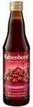 Rabenhorst Cranberry Muttersaft 330 ml