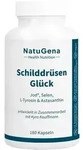 Schilddr&Uuml;sengl&uuml;ck Jod+selen+l-tyrosin Kapseln 180 St