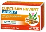 Curcumin Hevert Optisolv Kapseln 120 St