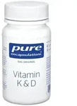 pure encapsulations&reg; Vitamin K & D Kapseln 30 St