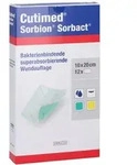 Cutimed Sorbion Sorbact Wundauflage 10x20 Cm 12 St