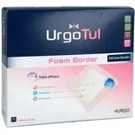 Urgot&Uuml;l Foam Border 10x10 Cm Verband 10 St