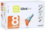 Clickfine Universal 8 Kan&uuml;len 0,25x8 mm 100 St