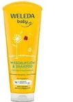 Weleda Calendula Waschlotion & Shampoo 200 ml