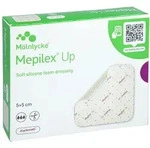 Mepilex Up 5x5 Cm Schaumverband 5 St