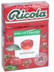 Ricola Oz Box Kirsche Kr&auml;uter 50 g