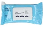 Domotherm 2in1 Desinfektionst&uuml;cher 60 St