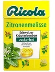 Ricola Zitronenmelisse ohne Zucker Box 50 g