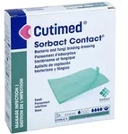 Cutimed Sorbact Contact Kompressen 4x6 Cm Steril 5 St