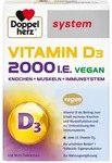 Doppelherz Vitamin D3 2000 I.e. Vegan System Tabl. 120 St