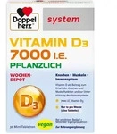 Doppelherz Vitamin D3 7000 I.e. Pflanzlich Sys.tab 30 St