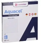 Aquacel Convafiber 15x15 Cm Verband 5 St