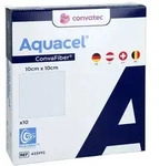 Aquacel Convafiber 10x10 Cm Verband 10 St