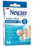 Nexcare Aqua Clear Waterproof, 3 Gr&ouml;ssen gemischt 14 St
