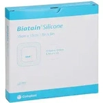 Biatain Silicone Schaumverband 15x15 Cm 5 St