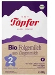 T&ouml;pfer Bio Folgemilch auf Ziegenmilchbas 400 g