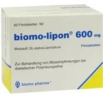 Biomo-lipon 600 mg Filmtabletten 60 St