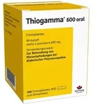 Thiogamma 600 oral 100 St