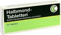 PZN-DE 00444814, Halbmond Tabletten 20 St, Grundpreis: &euro; 0,27 / St&uuml;ck
