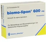 Biomo-lipon 600 mg Filmtabletten 30 St