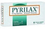 Pyrilax 10 mg Z&auml;pfchen 6 St