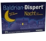 Baldrian Dispert Nacht zum Einschlafen 25 St