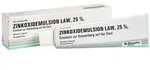 ZINKOXIDEMULSION LAW, 25% 100 g