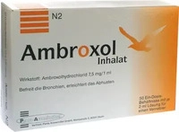 PZN-DE 03560863, penta Ambroxol Inhalat L&ouml;sung f&uuml;r einen Verneb 50X2 ml,