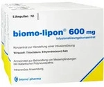 Biomo-lipon 600 mg Ampullen 20 St