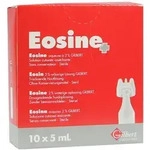 Eosin 2% W&auml;ssrige Pflegel&ouml;sung steril 10X5 ml