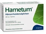 Hametum H&auml;morrhoidenz&auml;pfchen 25 St