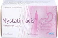 PZN-DE 07371308, NYSTATIN acis Filmtabletten 100 St, Grundpreis: &euro; 0,32 /...