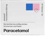 Paracetamol Sophien 500 Tabletten 20 St