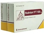 Rutinion FT 100 mg Tabletten 200 St