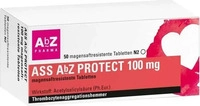 PZN-DE 01696788, ASS AbZ PROTECT 100 mg magensaftresistente Tabletten 50 St