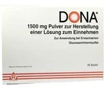 DONA 1500 mg Plv.z.Her.e.Lsg.z.Einnehmen - Reimport 90 St
