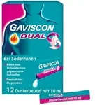 GAVISCON Dual Suspension 12X10 ml