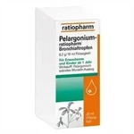 Pelargonium ratiopharm Bronchialtropfen 20 ml