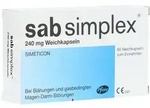 sab simplex bei Bl&auml;hungen und gasbedingten Magen-Darm-St&ouml;rungen 60 St