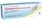Capsagamma Dolor Creme 100 g