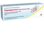 Capsagamma Dolor Creme 40 g