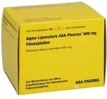 Alpha Lipons&auml;ure AAA- Pharma 600 mg Film 100 St