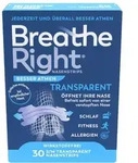 Besser Atmen Breathe Right Nasenpflaster Trans Normal 30 St