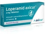 Loperamid axicur 2 mg 10 St