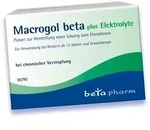 Macrogol beta plus Elektrolyte Plv.z.H.e 30 St