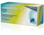 Levocetirizin TAD 5mg Filmtabletten 50 St