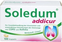PZN-DE 15889373, Soledum addicur 100 St, Grundpreis: &euro; 1.484,50 / kg