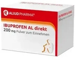 Ibuprofen AL direkt 200 mg Pulver zum Einnehmen 20 St